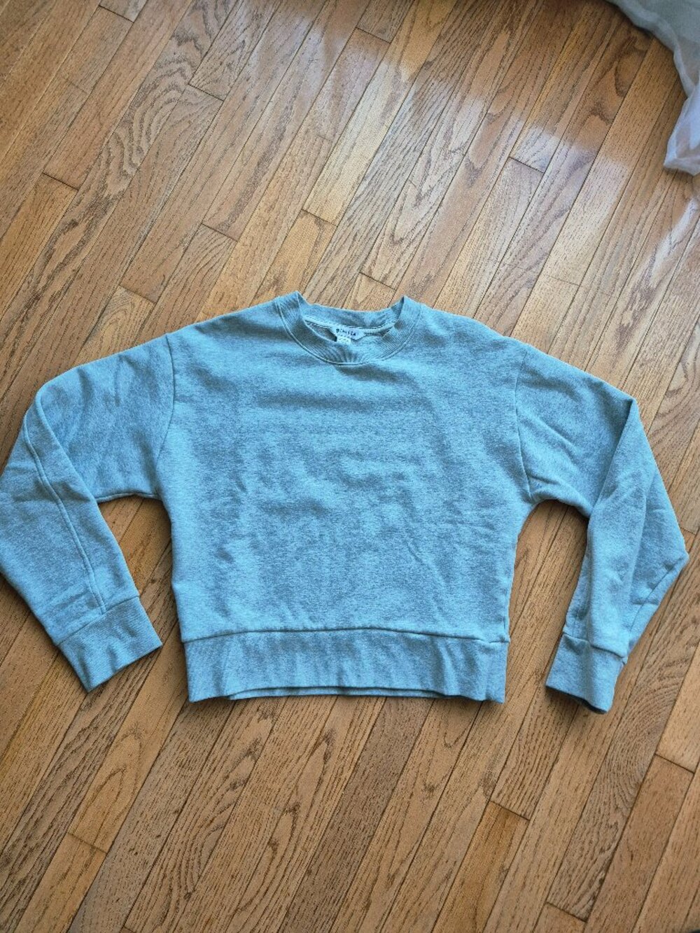 Athleta Forever Fleece Crop Crew Sweatshirt XS